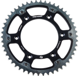 Fire Power FPH-8000-50-BLK Fire Power Rear Sprocket Hybrid 50T Blk/Sil Fph-8000-50-Blk