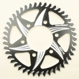 VORTEX 452AZK-44 Vortex Rear Cat5 Sprocket Aluminum 44T-520 Blk Kaw 452Azk-44