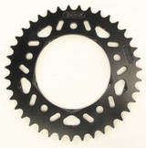 Vortex Rear F5 Sprocket Aluminum 39T-525 Blk Hc Yam 654K-39