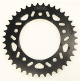 VORTEX 654K-39 Vortex Rear F5 Sprocket Aluminum 39T-525 Blk Hc Yam 654K-39
