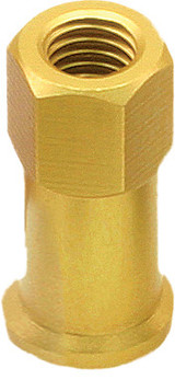 Drc Rim Lock Nuts Gold 2/Pk D58-02-103