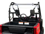 Spike Rear Windshield W/Vent Clr 77-6700A-R