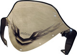 Powermadd Cobra W/S Mid Clear/Blk 13" Pol Iq 11931