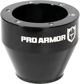 Pro Armor P081278BL Pro Armor Steering Wheel Hub Black Pol P081278Bl