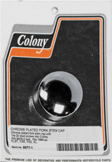 Colony Machine 9977-1 Colony Machine Chrome Fork Stem Cap Flst Fxr Fxd Xl 86-Up 9977-1