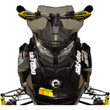 POWERMADD 13621 Powermadd Gen4 Windshield - Low - 14" 13621