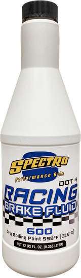 Spectro Dot 4 Racing 600 12 Oz 310235