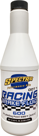 Spectro 310235 Spectro Dot 4 Racing 600 12 Oz 310235