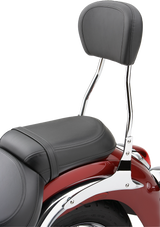 Cobra Std Round Sissy Bar W/Pad Chrome Hon Vt1300 Stateline 2095064