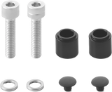 Rizoma BSN906B Rizoma Stealth Naked Mounting Kit Mirror Black Duc Mv Agusta Bsn906B