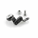 Rizoma CT451B Rizoma Reservoir Mounting Kit Black Each Ct451B