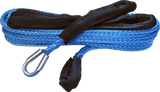 Kfi 1/4 In. X 50 Ft. Extension Rope Synthetic Blue Syn-Ext-B50