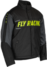 Fly Racing Outpost Jacket Black/Grey/Hi-Vis Sm 470-5503S