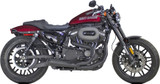 Tbr Comp S 2In1 Exhaust Sportster Black 005-4580199-B