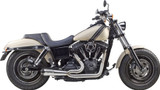 Tbr Comp S 2In1 Exhaust Dyna Brushed 005-3750199