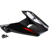 Gmax G0464753 Gmax Mx-46 Compound Visor Red/Black/White Xs-Sm G0464753