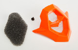 Gmax Mouth Vent Step/Raz Hi-Vis Orange Mx-86 G086004