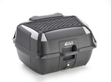 Givi B45+ Top Case Black/Silver 45L B45+