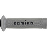 DOMINO A01041C4052B70 Domino Motogp Grips - Dual-Compound - Gray/Black A01041C4052B7-0