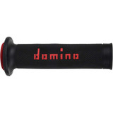 DOMINO A01041C4240B70 Domino Motogp Grips - Dual-Compound - Black/Red A01041C4240B7-0
