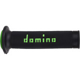 Domino Motogp Grips - Dual-Compound - Black/Green A01041C4440B7-0