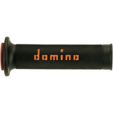 Domino Motogp Grips - Dual-Compound - Black/Orange A01041C4540B7-0