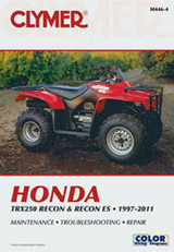 Clymer Repair Manual Hon Trx250 Recon Cm4464
