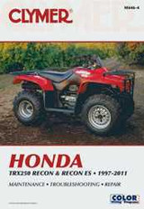CLYMER CM4464 Clymer Repair Manual Hon Trx250 Recon Cm4464