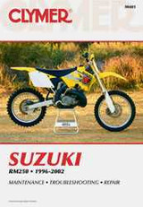 CLYMER CM401 Clymer Repair Manual Suz Rm250 Cm401