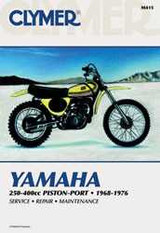CLYMER CM415 Clymer Repair Manual Yam 250-400 Cm415