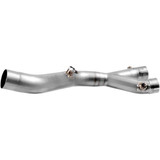 AKRAPOVIC LY10SO17 Akrapovic Link Pipe - Titanium L-Y10So17
