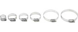 HELIX 111-6220 Helix Stainless Steel Hose Clamps 19-44Mm 10/Pk 111-6220