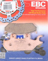 EBC FA645R Ebc Brake Pads Fa645R Sintered R Series Fa645R