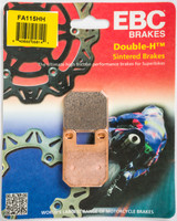 EBC FA115HH Ebc Brake Pads Fa115Hh Double-H Sintered Fa115Hh