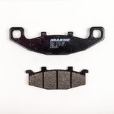Braking Brake Pad Set Semi-Metallic 698Sm1