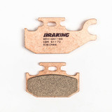 BRAKING 936CM44 Braking Brake Pad Set Sintered Sport 936Cm44