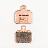 Braking Brake Pad Set Sintered Sport 828Cm56