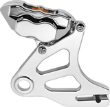 Hawg Halters Inc RKSTCC518 Hawg Halters Inc 4 Pist Rear Caliper Kit Chrome St 18-Up Rkstcc518