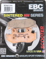 EBC SFA411HH Ebc Brake Pads Sfa411Hh Double-H Sintered Sfa411Hh
