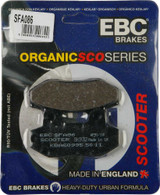 EBC SFA86 Ebc Brake Pads Sfa86 Organic Sfa86