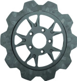 Lyndall Brakes 2104-2158 Lyndall Brakes B-52 Rr 11.8 Rotor 7Mm Blk/Black Crown Cut 2104-2158