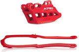 ACERBIS 2666240004 Acerbis Chain Guide Slider Kit Red 2666240004