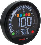 Koso Dl-04Hd Multifunction Meter `14-14Xl 12-17Fxd `11-17Fxst Ba077410