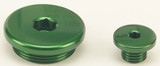 Works Engine Plugs Green 24-623