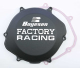 BOYESEN CC-02AB Boyesen Factory Racing Clutch Cover Black Cc-02Ab