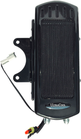 Ultracool SMT8-1G Ultracool Side Mount Oil Cooler M8 Touring `17-23 Gloss Blk Smt8-1G