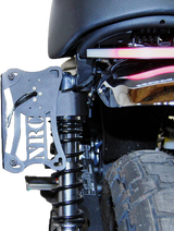 New Rage Cycles Side Mount License Plate Hon Monkey-Side