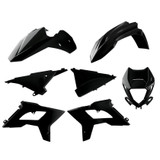 Polisport Restyle Kit W/Mask Beta Black 91087 Polisport Restyle Kit W/Mask Beta Black 91087