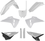 POLISPORT 91618 Polisport Restyle Kit Honda Crf White 91618