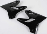 ACERBIS 2402980001 Acerbis Radiator Shrouds Black 2402980001